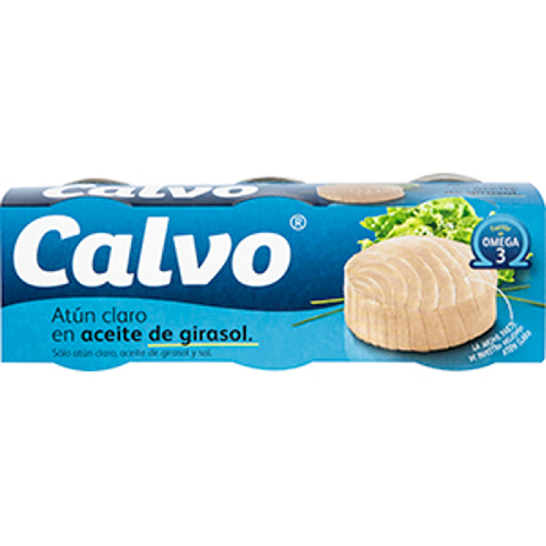 ATUN CALVO CL.GIRASOL RO-80 P-3+1