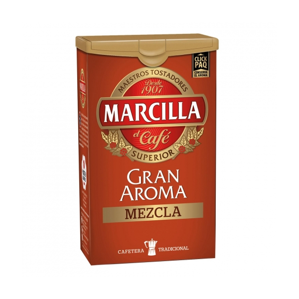 CAFE MARCILLA MEZCLA MOLIDO 250 GR