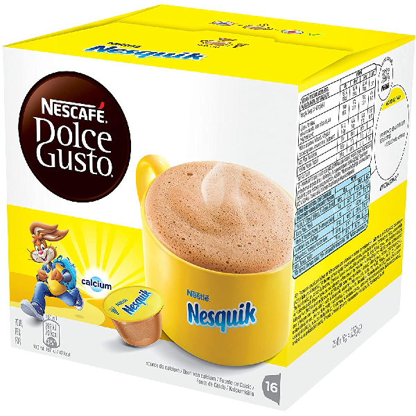 DOLCE GUSTO NESQUIK 16 UN 304 GR