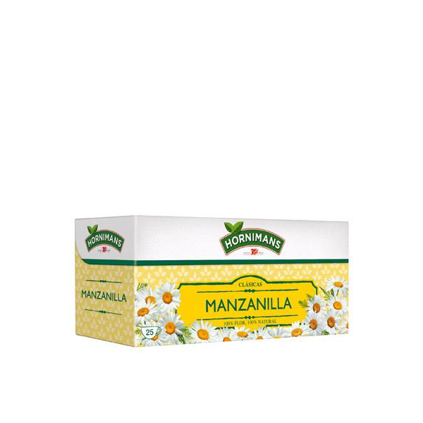 MANZANILLA HORNIMANS 25 SOBRES