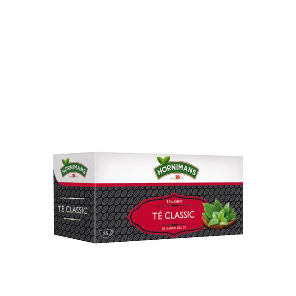 TE HORNIMANS 25 SOBRES