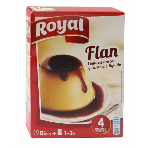 FLAN ROYAL A.Q. NORMAL (4 FLANES)