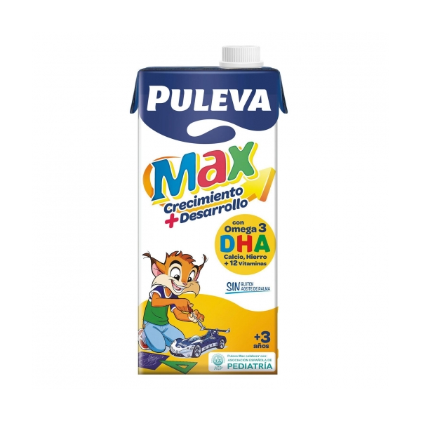 PULEVA MAX ENERGIA-CRECIMIENTO BRIK 1 LT