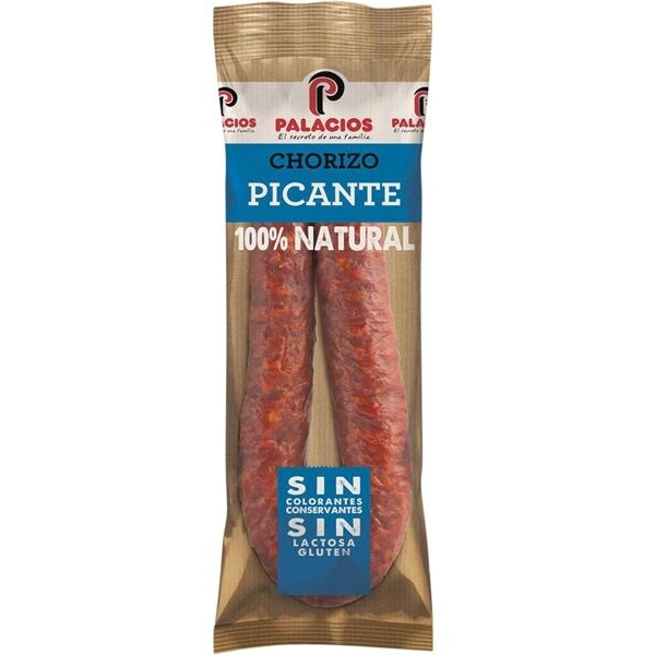 CHORIZO EXTRA-PICANTE PALACIOS 250GR