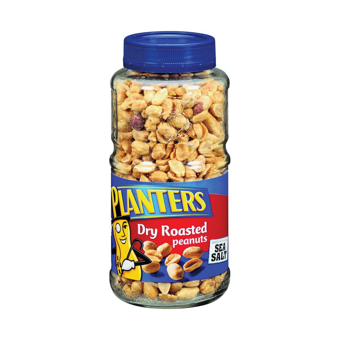Planter's Peanuts, Dry Roasted, Salted - 16 Ounce