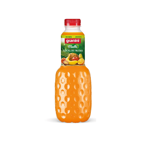 GRANINI COCTEL FRUTAS 0% 1L