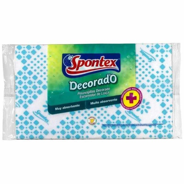 POSAVAJILLAS DECORADO SPONTEX 38x45