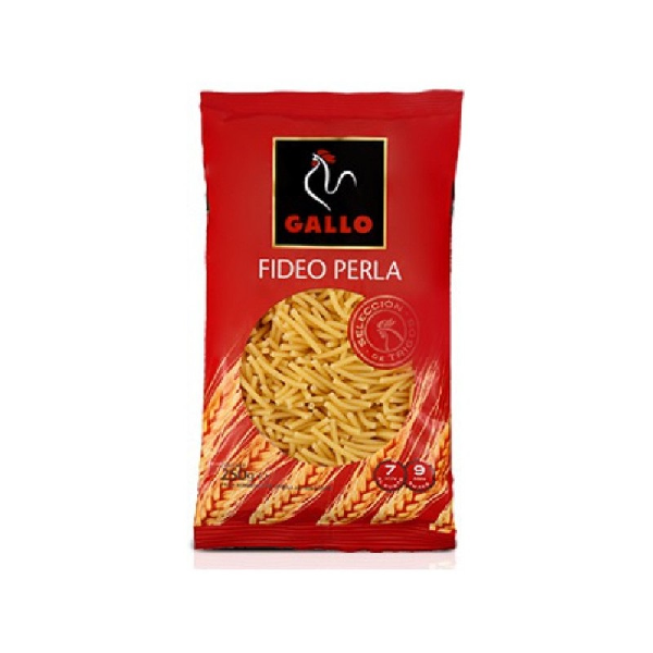 FIDEO PERLA GALLO 250 GR