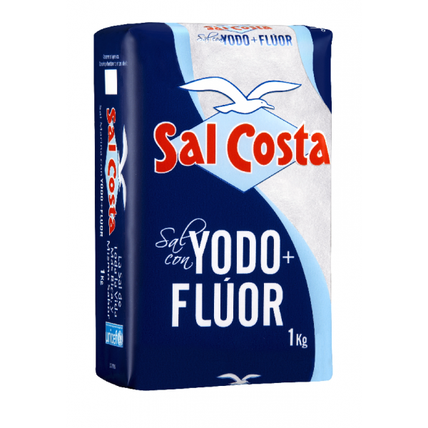 SAL MARINA COSTA YODO-FLUOR 1 KG