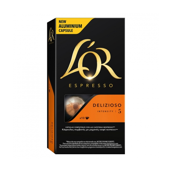 CAFE CAPS.MARCILLA L'OR DELIZIOSO 10UN