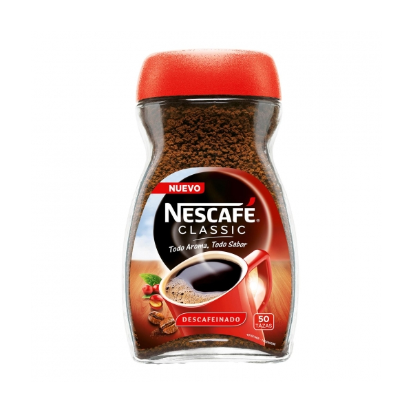 NESCAFE DESCAFEINADO 100 GR