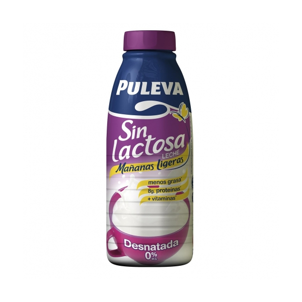 LECHE PULEVA DESNAT.S/LACTOSA 1 L