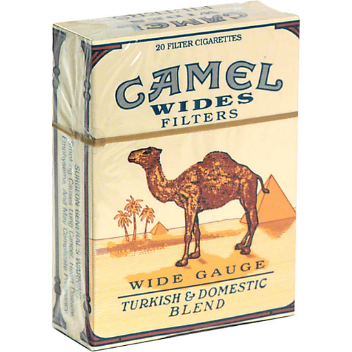 Photo of Camel Cigarettes, Filters, Turkish And Domestic Blend, Wides