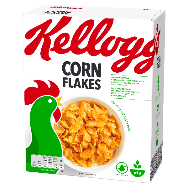 KELLOGG'S CORN FLAKES 375 GR