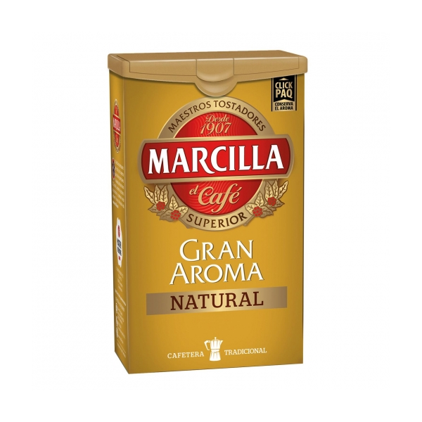 CAFE MARCILLA NATURAL MOLIDO 250 GR