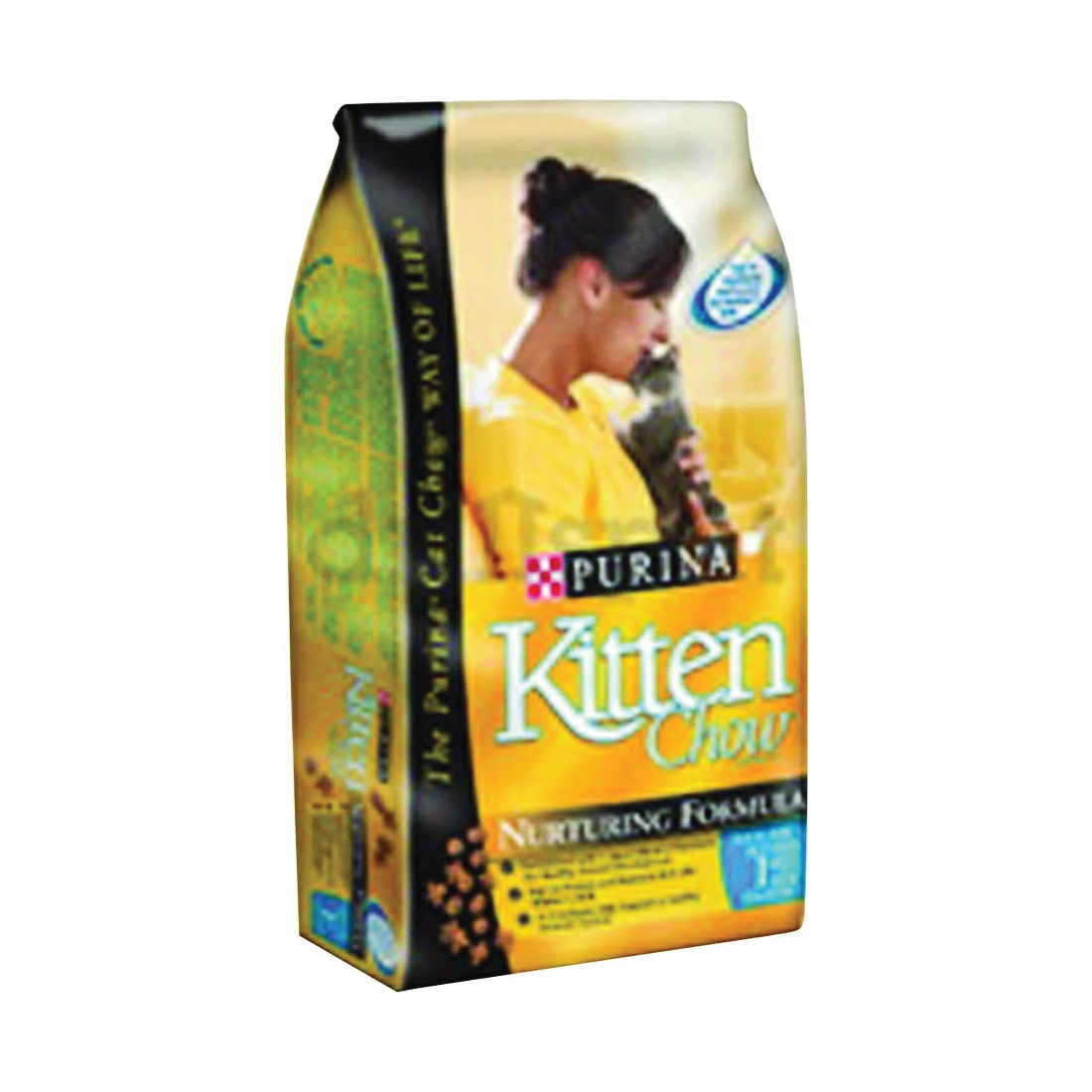 Kitten Chow Purina Nurture Muscle & Brain Development Chicken Flavor Dry Cat Food