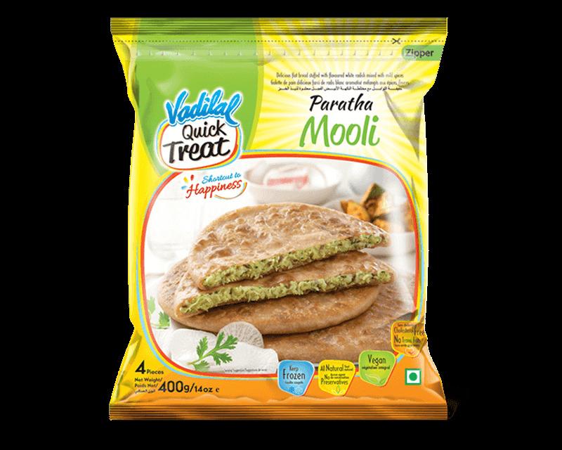 Mooli Paratha