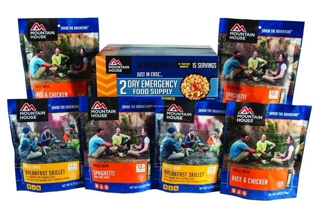 Photo of Mountain House Just In Case 2 Day Emergency Food Supply 82606