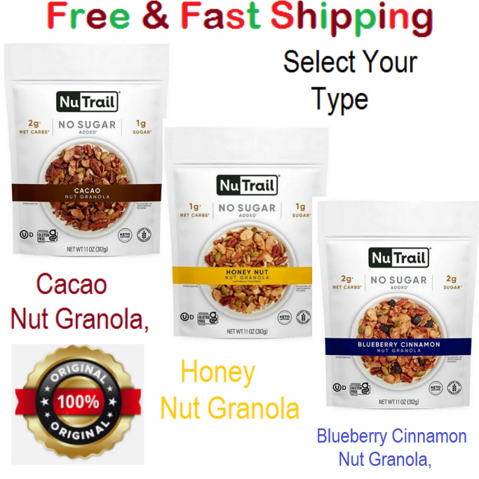 NuTrail Nut Granola