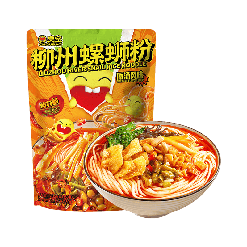 Original Flavor Liuzhou River Snail Rice Noodle