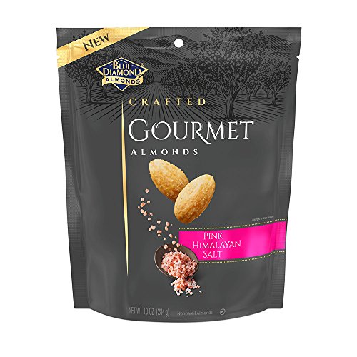 Crafted Gourmet Almonds, Pink Himalayan Salt