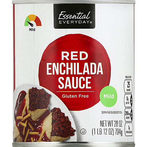 Red Enchilada Sauce, Mild