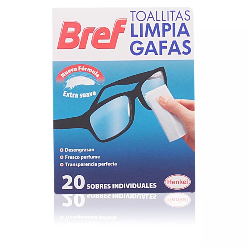 BREF TOALLITAS LIMPIAGAFAS 20 UN