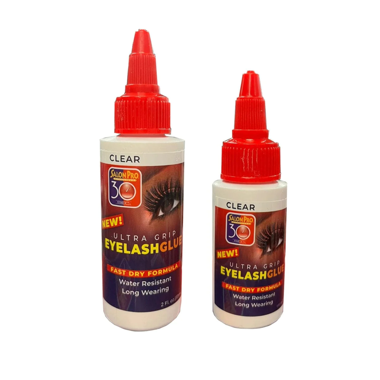 Photo of Salon Pro 30 Second Ultra Grip Eyelash Glue Clear 1oz