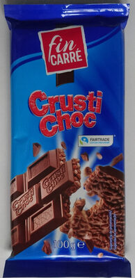 Fin Carré Crusti Choc - 100g