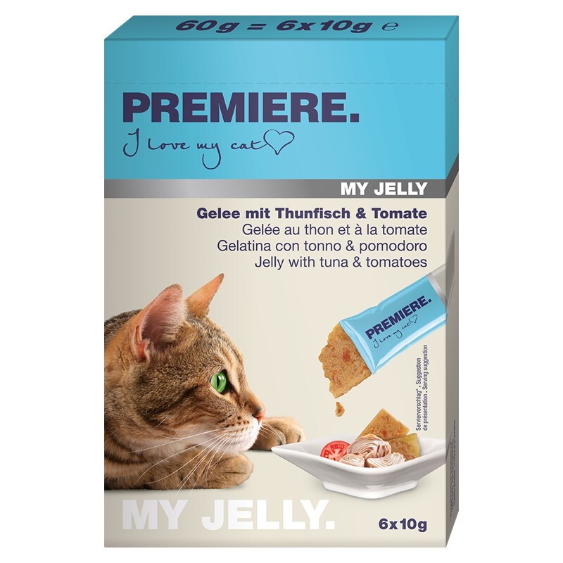 PREMIERE MyJelly Thunfisch & Tomate 6x10g