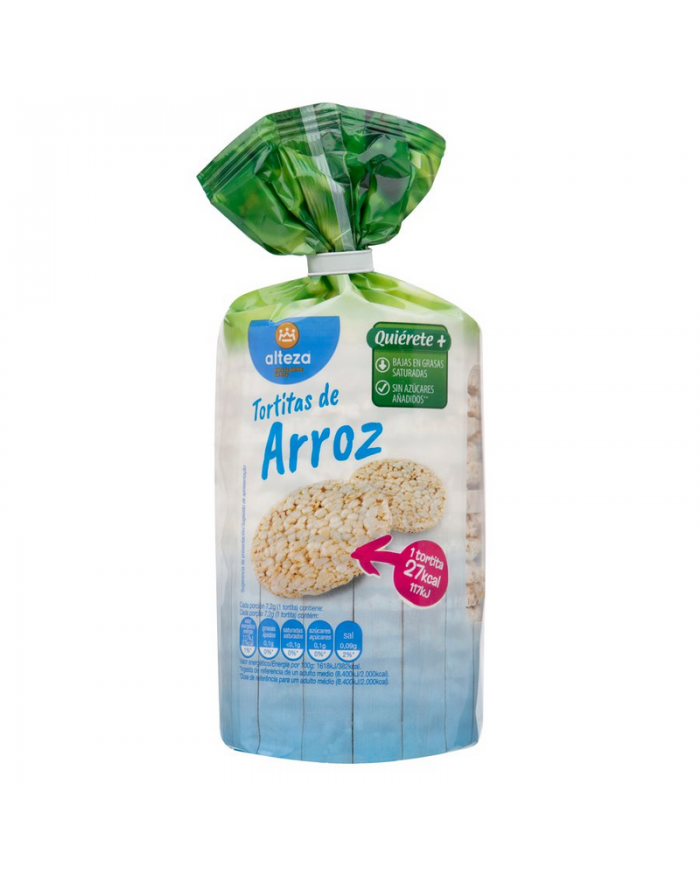 TORTITAS ARROZ ALTEZA 130 GR