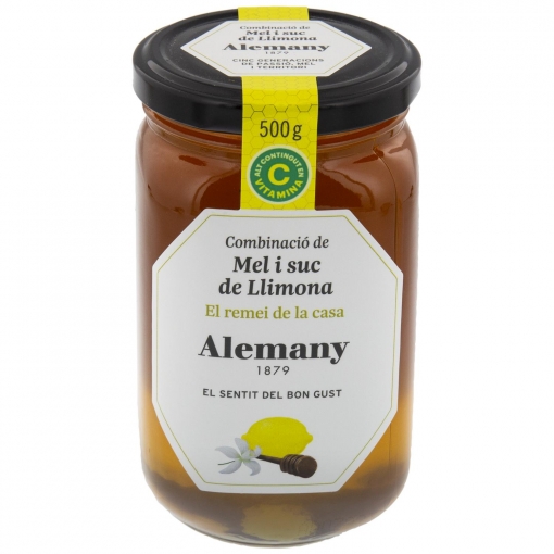 MEL AMB LLIMONA ALEMANY 500 GR