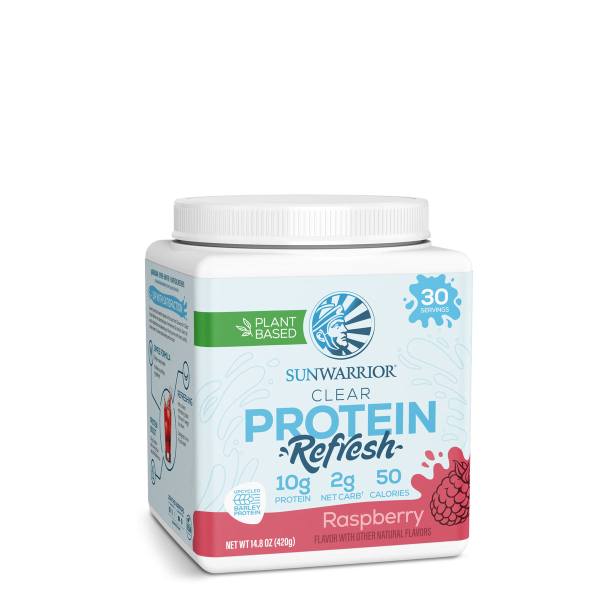Sunwarrior Clear Protein Refresh - Pineapple Coconut