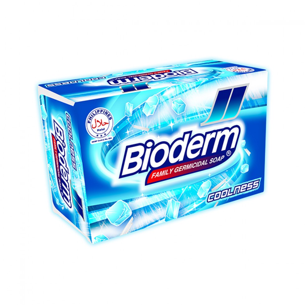 Bioderm Germicidal Soap Coolness Blue 135g