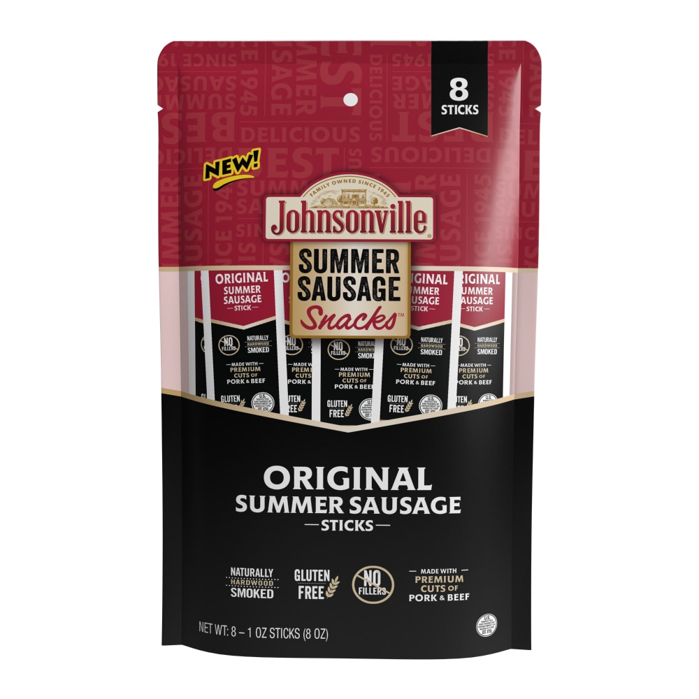 Photo of Johnsonville Original Summer Sausage Snack Sticks