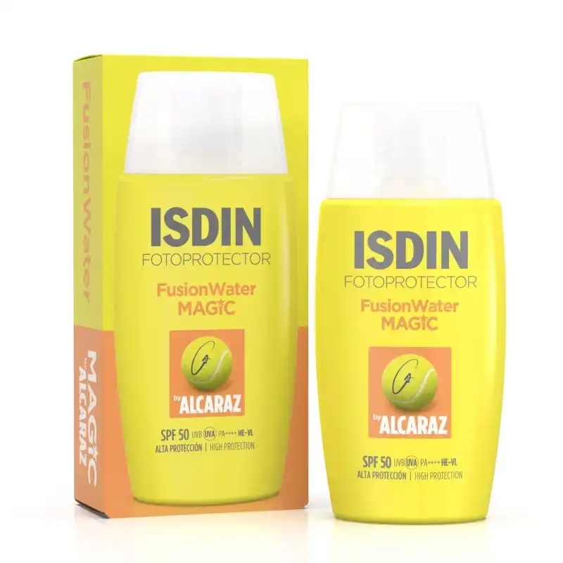 FP FUSION WATER MAGIC ALCARAZ SPF50 ISDIN