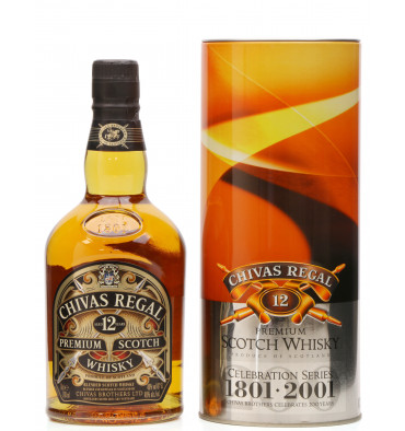 WHISKY CHIVAS 12 AÃ OS 70 CL