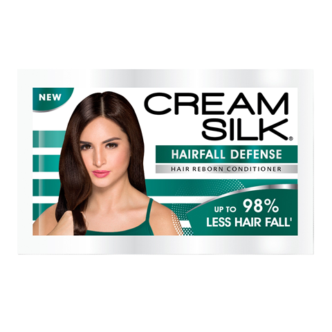 Creamsilk Cream Silk Ultimate Reborn Hair Fall Defense Tri-Oleo Conditioner 13ml X 12's
