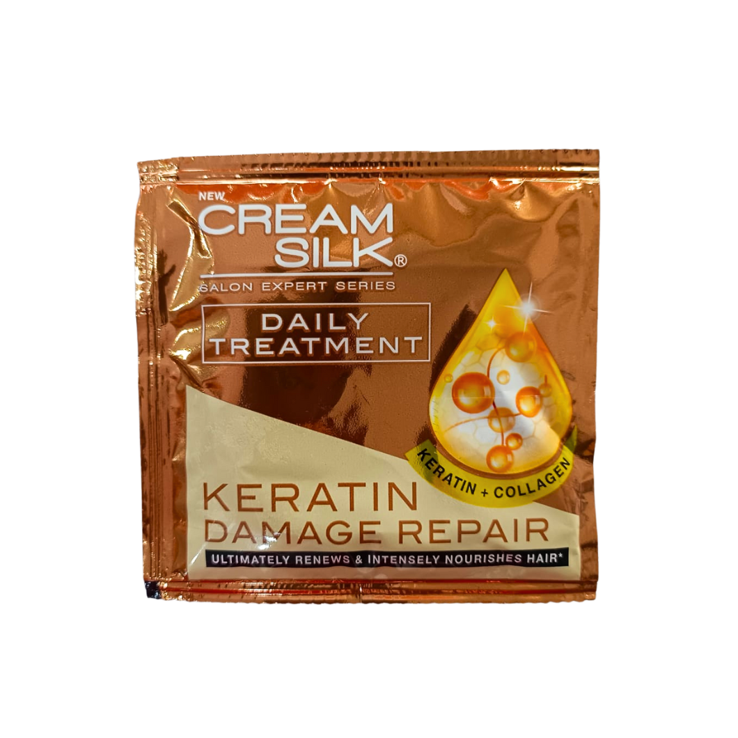Creamsilk Daily Treatment Keratin Damage Repair 18ml X 12's