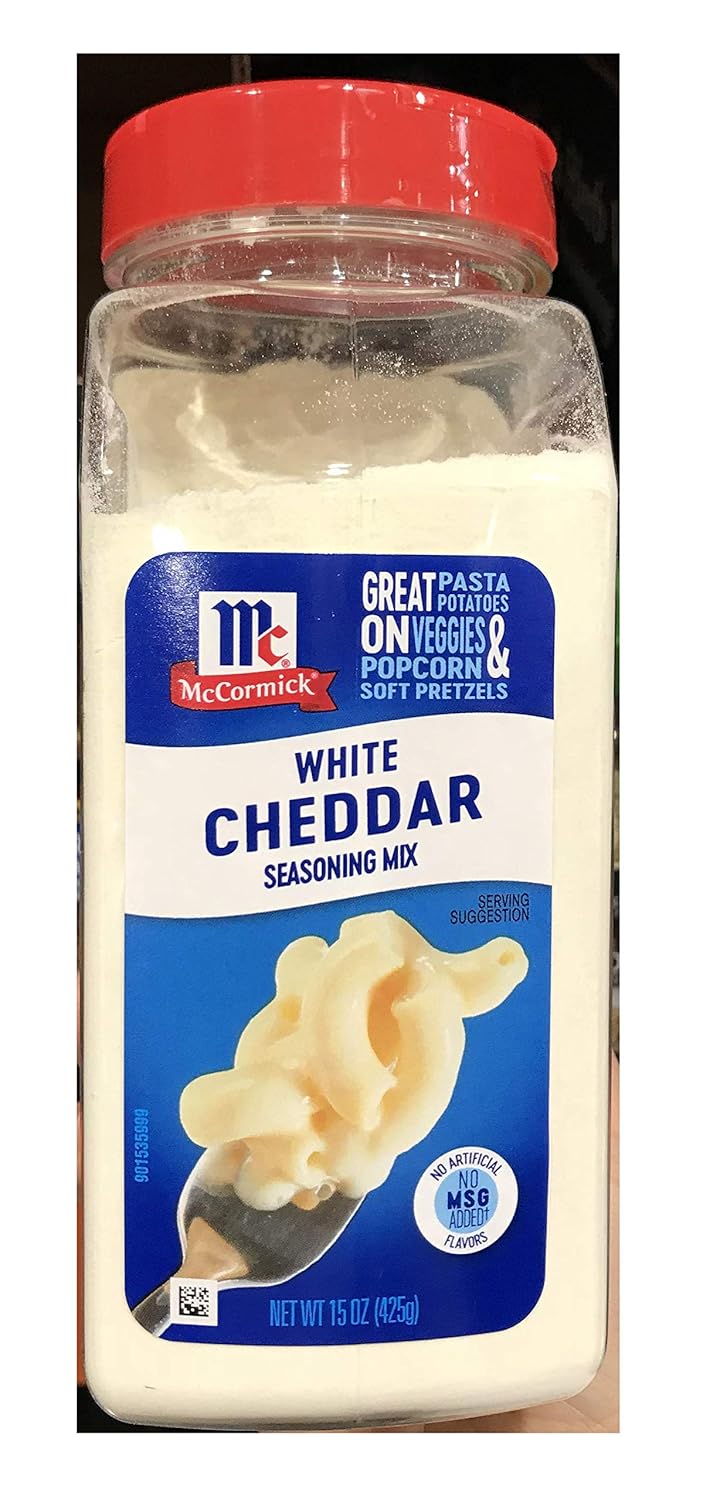 White Cheddar Seasoning Mix, White Cheddar
