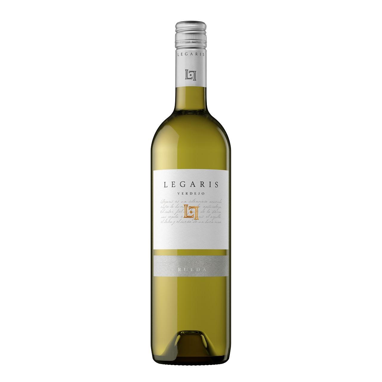 VINO RUEDA LEGARIS VERDEJO 75 CL.