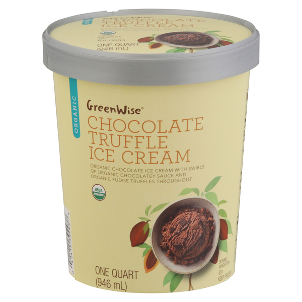 Chocolate Truffle Ice Cream