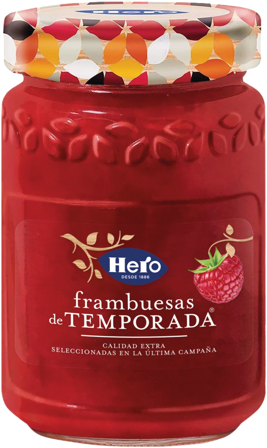 CONFITURA HERO FRAMBUESA TEMP.360 GR