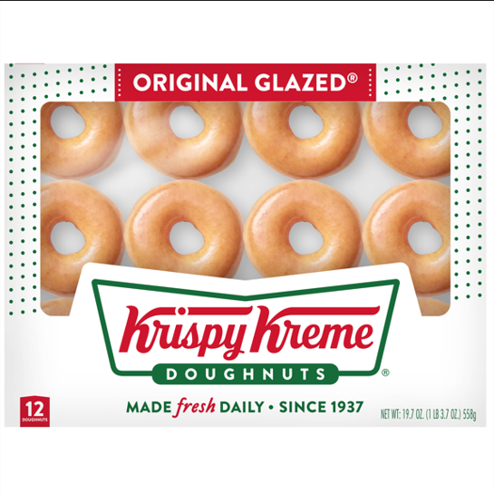 Photo of Krispy Kreme Original Glazed Donuts - 12ct