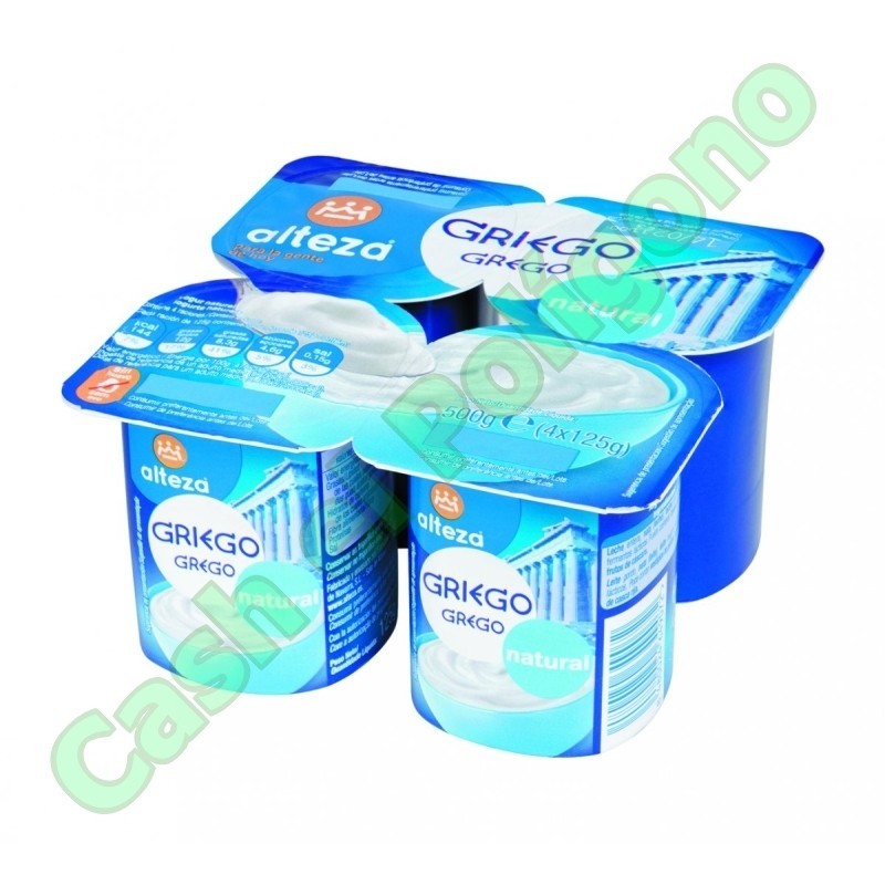 GRIEGO ALTEZA NATURAL 4x125 G