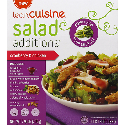 Cranberry and Chicken Includes Raspberry Cabernet Vinaigrette