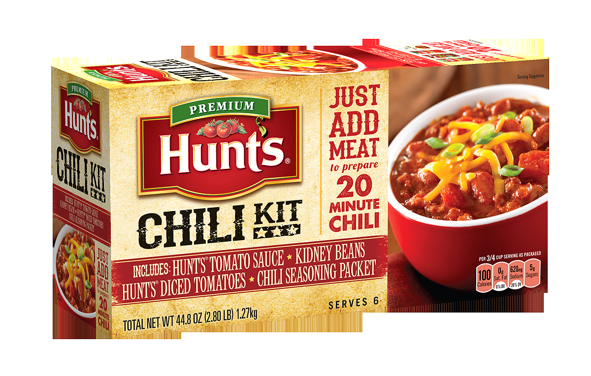 Photo of Hunt's Chili Kit 44.8 Oz