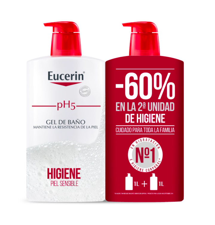 DUPLO GEL BANY EUCERIN 1L