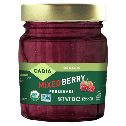 Mixed Berry Preserves