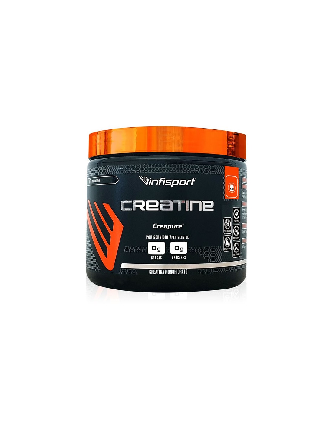 CREATINA 300GR POLS INFISPORT